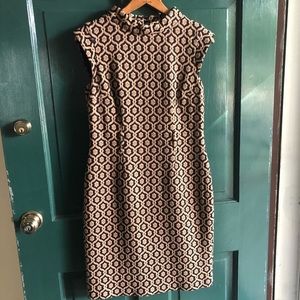 Black and Tan Nine West Dress